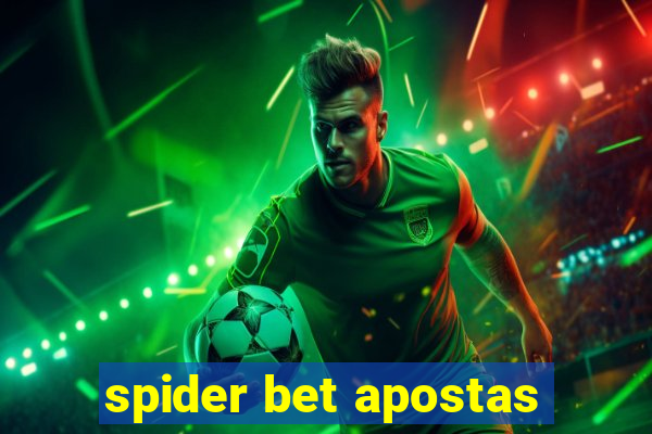 spider bet apostas